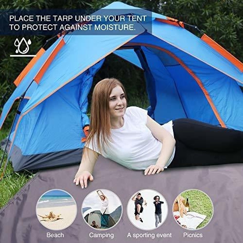 Lona Impermeable Para Carpa De Camping Redcamp - 95 X83