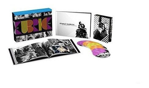 Kubrick The Masterpiece Collection (bd) [blu-ray]