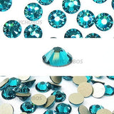 Circón Azul (229) Verde Azulado Swarovski Nuevo 2088 Xirius