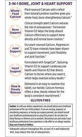 New Chapter Suplemento De Calcio Con Vitamina K2 + D3 -