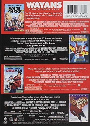 Blankman  Little Man Mo 'Money  White Chicks dvd