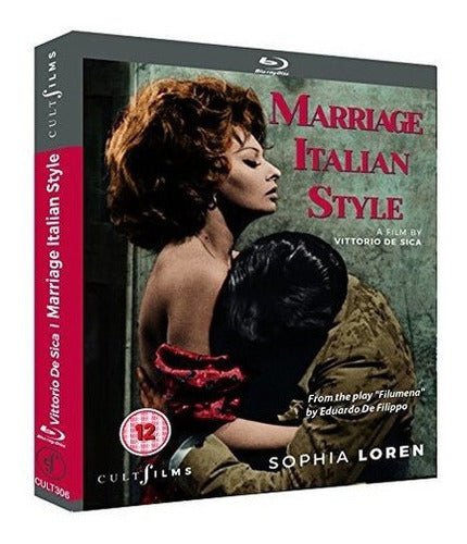 Matrimonio Estilo Italiano (blu Ray) [blu-ray]