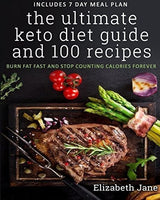 La Guía De Dieta Keto Definitiva Y 100 Recetas: Bono