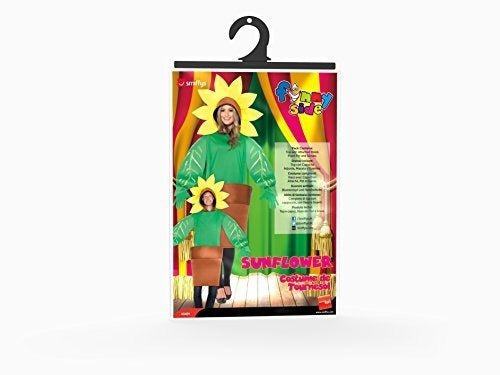 Disfraz De Girasol Unisex Adulto De Smiffys, Parte Superior