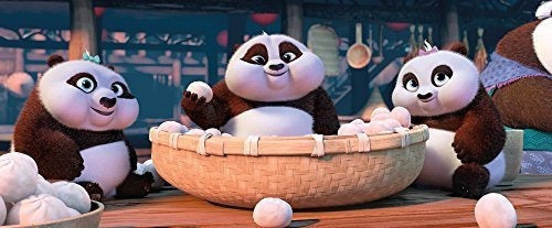 Kung Fu Panda 3 [blu-ray]