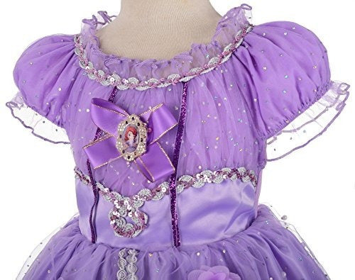 Princesa Sofía De Dressy Daisy Girls 'disfraz Cosplay Fiesta