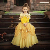 Belle Disfraces Vestir Fiesta Niñas Princesa Cosplay