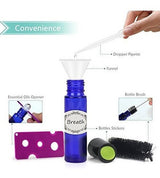 Botellas De Rodillo De Aceites Esenciales De 24,10 Ml - Azul