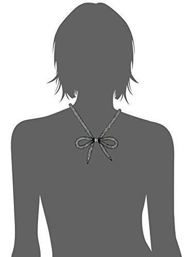 Collar de malla con arco, 16.0 in + 3.0 in