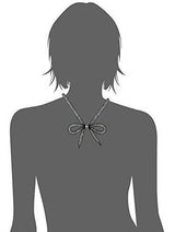 Collar de malla con arco, 16.0 in + 3.0 in