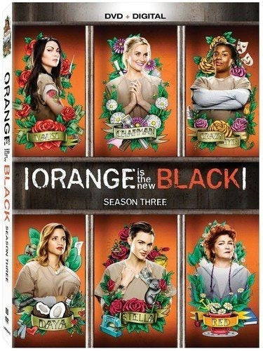 Orange Is The New Black: Season 3 [dvd + Digital]