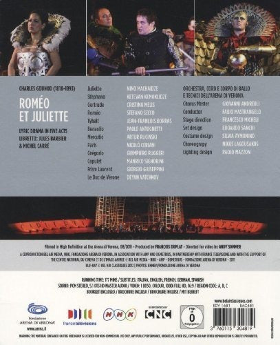 Gounod: Romeo et Juliette [blu-ray]