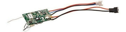 Receptor E-flite Dsm2 6 Ch Ultra Micro As3x Bl-esc