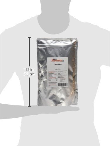 Suplementos A Granel L-leucina En Polvo (500 Gramos)