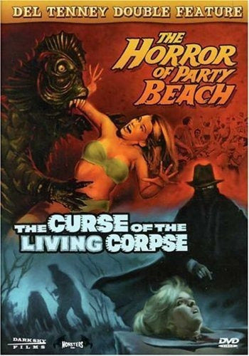 El Horror De La Playa De Fiesta / la Maldición Del Cadáver