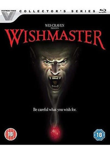 Wishmaster (vestron) [blu-ray] [2017]
