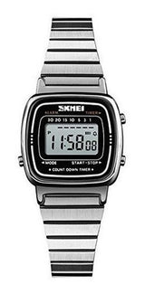 Reloj De Cuarzo Electrónico Petite Clásico Simple