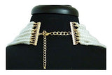 Collar Y Pendientes De Perlas Simuladas Multiestratón, De