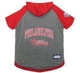 Mlb Philadelphia Phillies Hoodie Para Perros Y Gatos