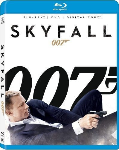 Skyfall [blu-ray]