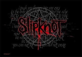 Bandera  Slipknot Duality Tela