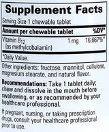 vitaminas tabletas masticables