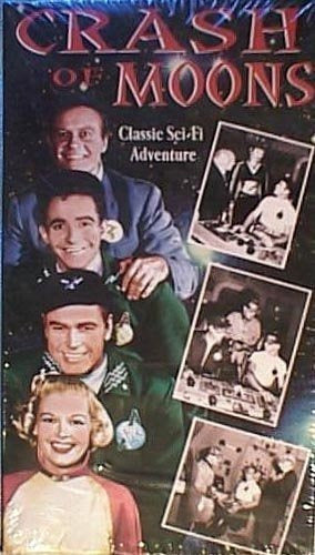 Choque De Las Lunas [vhs]