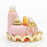 Set Miniatura Pink Perfume Y Maquillaje