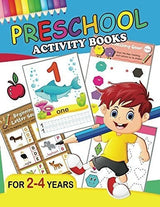 Libros De Actividades Para Niños En Edad Preescolar: Libro