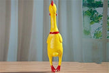 Poplay Pollo De Goma pollo Exprimido, Novedad De La Broma,