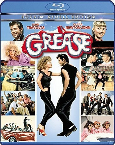 Pelicula de Grease [blu-ray]