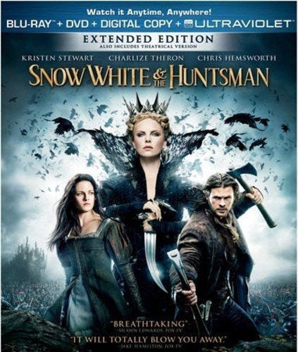Blancanieves Y El Cazador [blu-ray]