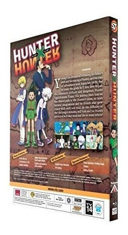 Hunter X Hunter Set 1 [blu-ray]