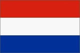 Bandera De holanda en Poliéster 3 Pies X 5