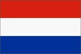 Bandera De holanda en Poliéster 3 Pies X 5