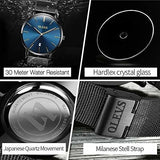 Minimalista Relojes Ultra Finos Para Mujeres Con Brazalete,