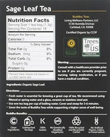Té Orgánico De Hoja De Salvia -