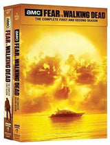 dvd Miedo A Los Muertos Vivientes: Estaciones 1 + 2