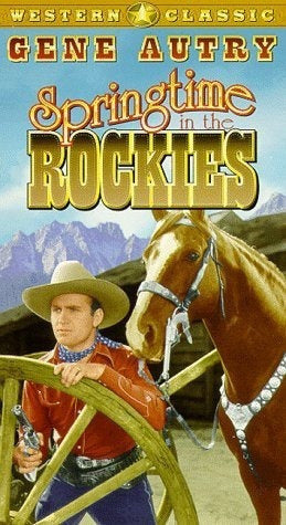 pelicula, Primavera En Las Montañas Rocosas [vhs]
