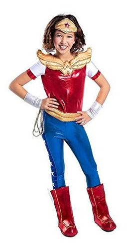 Disfraz De Princesa Paradise Dc Super Hero Girls Premium