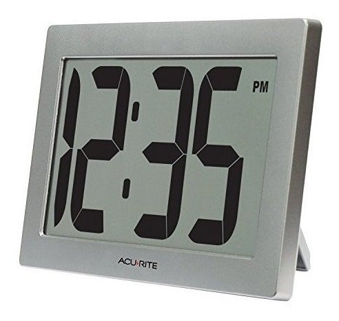 Acurite 75102 Reloj Digital Grande De 9,5  con Dígitos