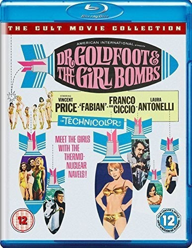 Dr. Goldfoot Y Las Bombas De Niña