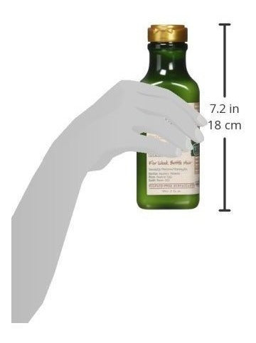 Champú De Fibra De Bambú