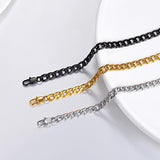 Collar 18k Chapado En Oro