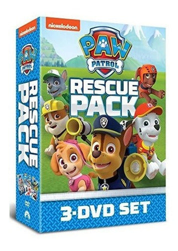 DVD de Paquete de rescate de la Patrulla Canina