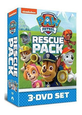 DVD de Paquete de rescate de la Patrulla Canina