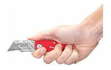 Cuchillo Utilitario Sheffield Ultimate Lock Back - Rojo
