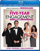 El Compromiso De Cinco Años (blu-ray + Dvd)