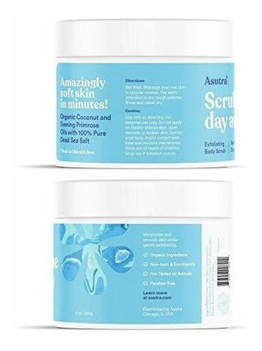 Exfoliante Corporal Exfoliante Orgánico, Coco