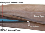 Dogbed4less Cama Ortopédica Extra Grande Para Perros